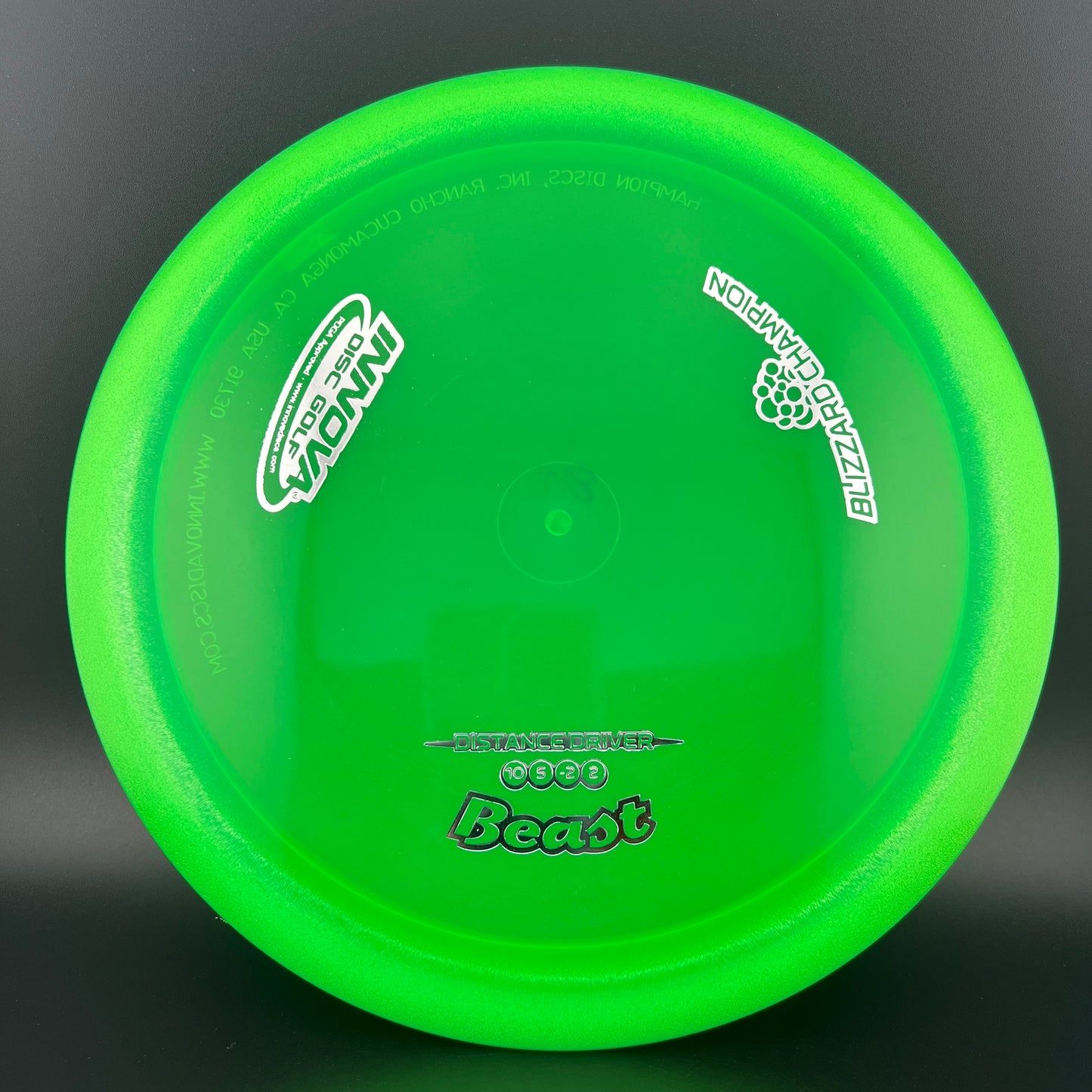 Blizzard Champion Beast Innova