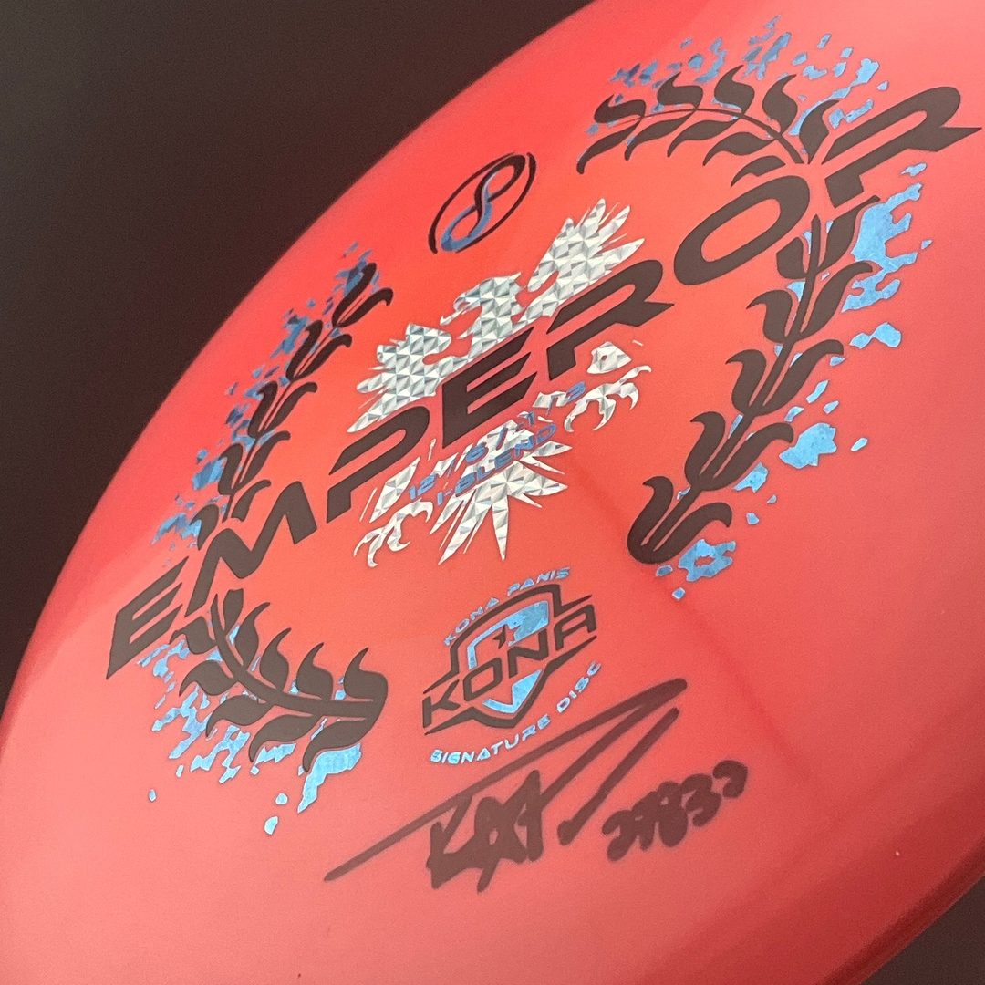 I-Blend Emperor *Signed* - Kona Panis Signature Disc Infinite Discs