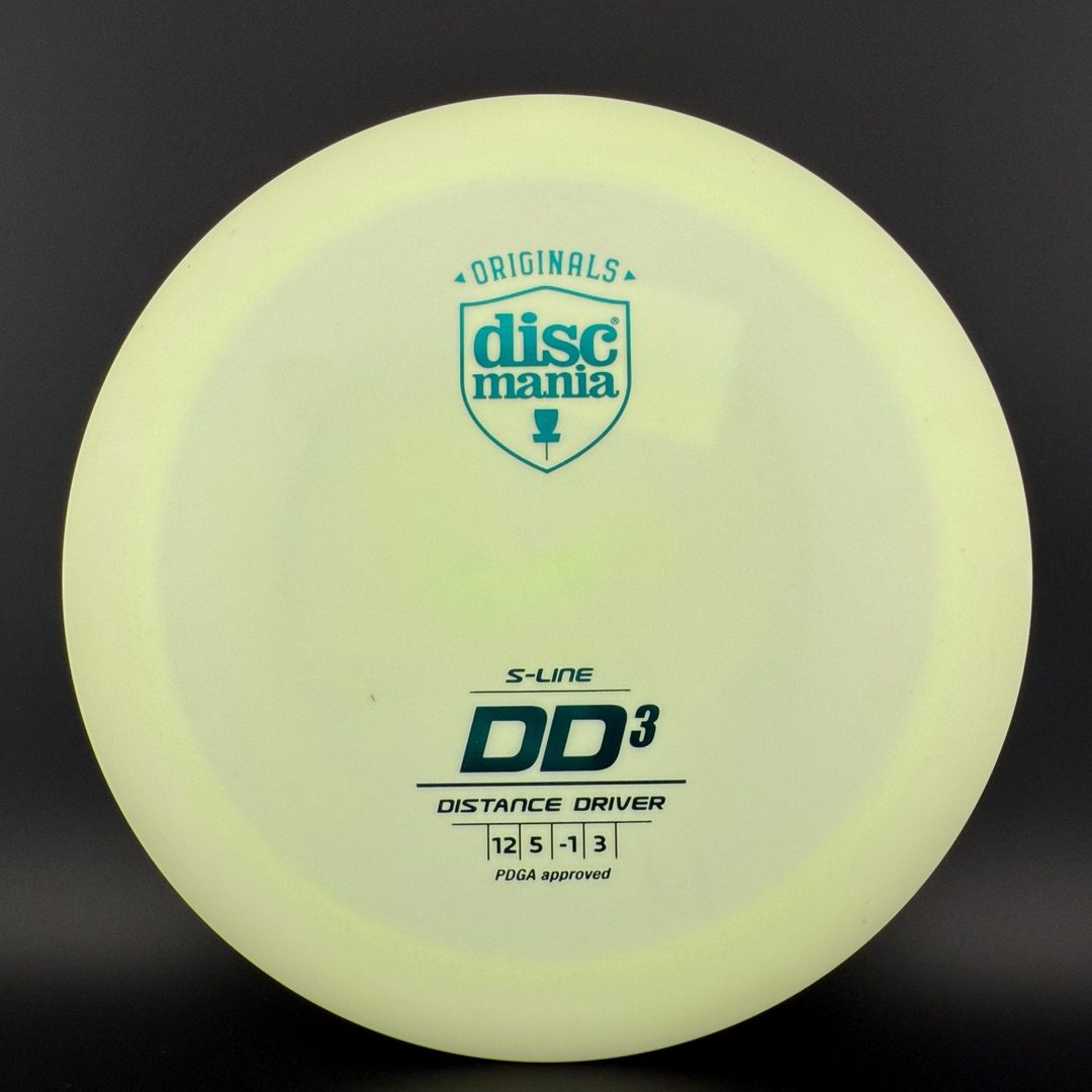 S-Line DD3 - Originals Run - Innova Made *Warehouse Stash* Discmania