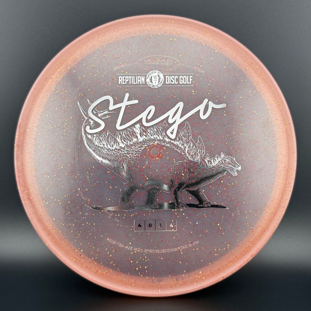 Armor Metal Flake Stego Reptilian Disc Golf