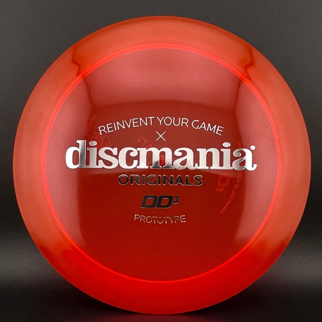 C-line DD3 - Prototype *Warehouse Stash* Discmania