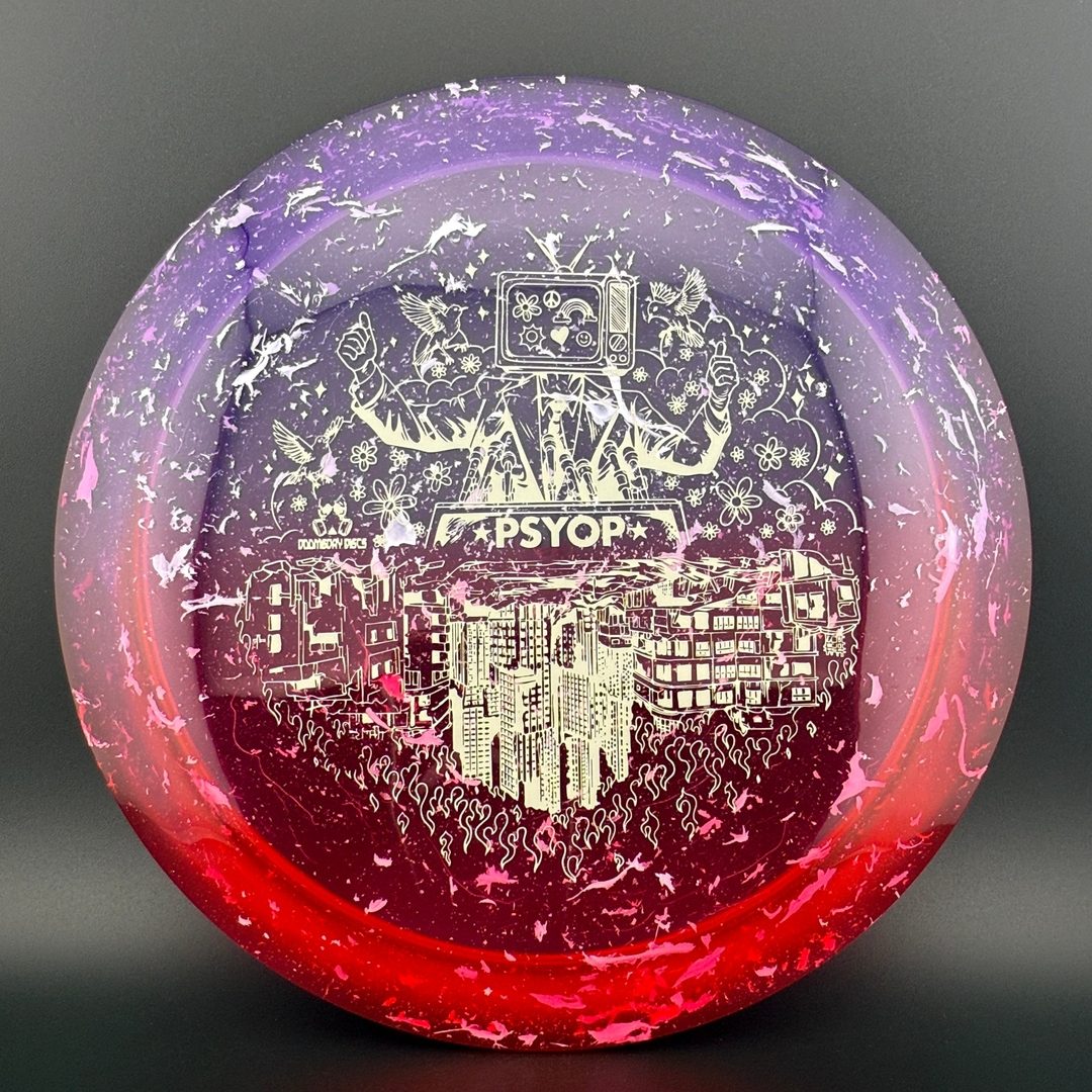 Retina Psyop Doomsday Discs