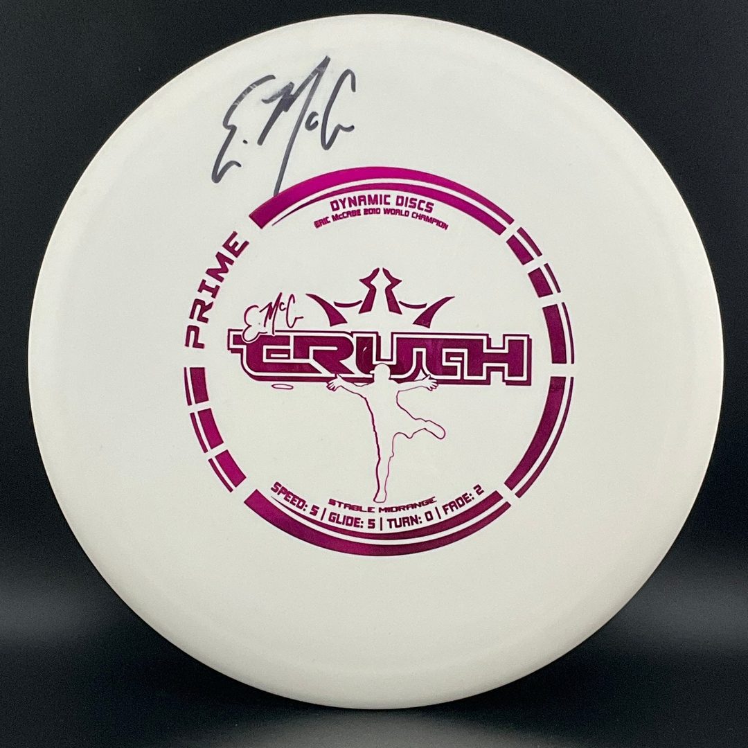 Prime EMAC Truth *Signed* - 2010 Eric McCabe World Champion LE Dynamic Discs