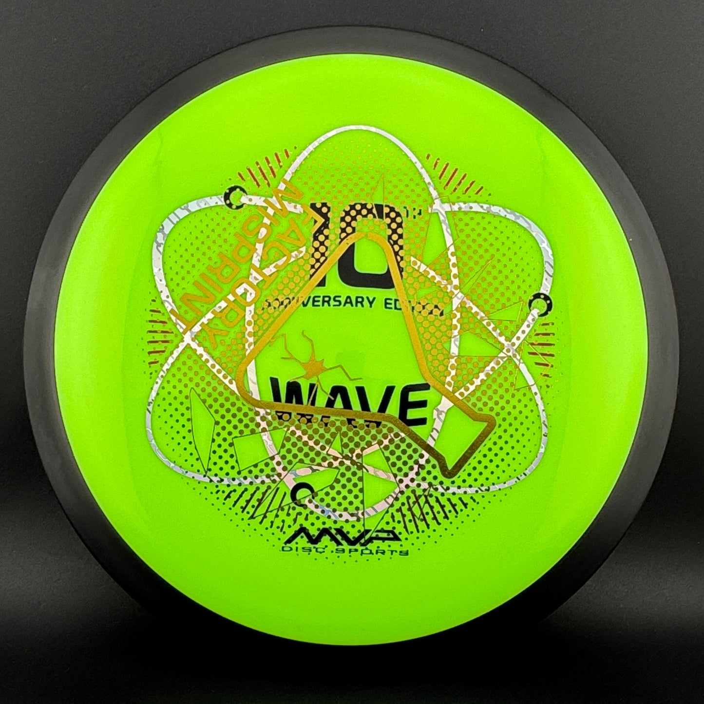 Neutron Wave – 10 Year Edition - Factory Misprints
