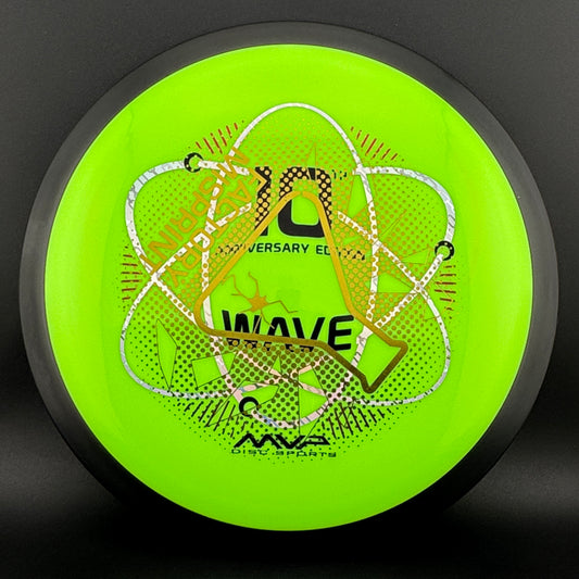 Neutron Wave – 10 Year Edition - Factory Misprints