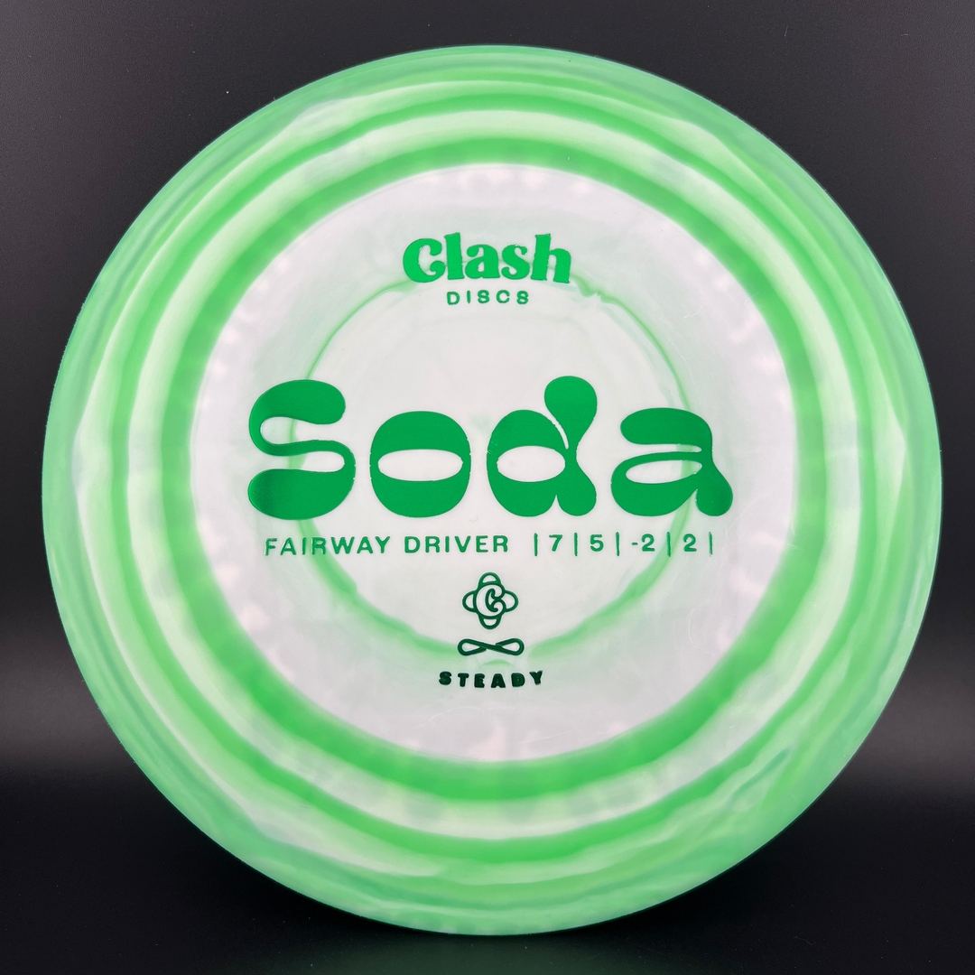 Steady Ring Soda Clash Discs