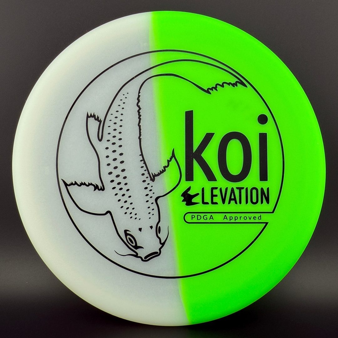 glO-G Glow Koi - 2025 Run - Key Lime Elevation