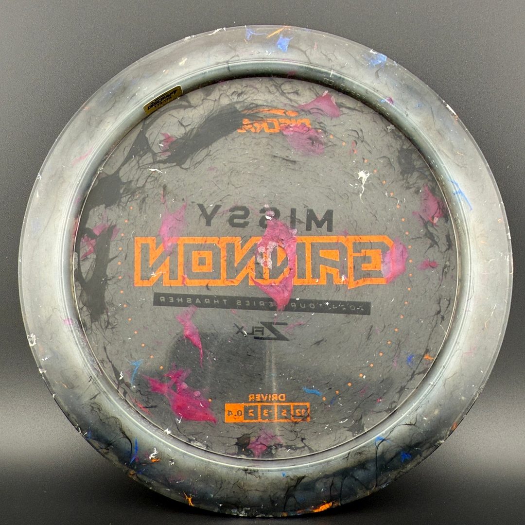 Jawbreaker Z FLX Thrasher - Misprint - 2024 Missy Gannon Discraft