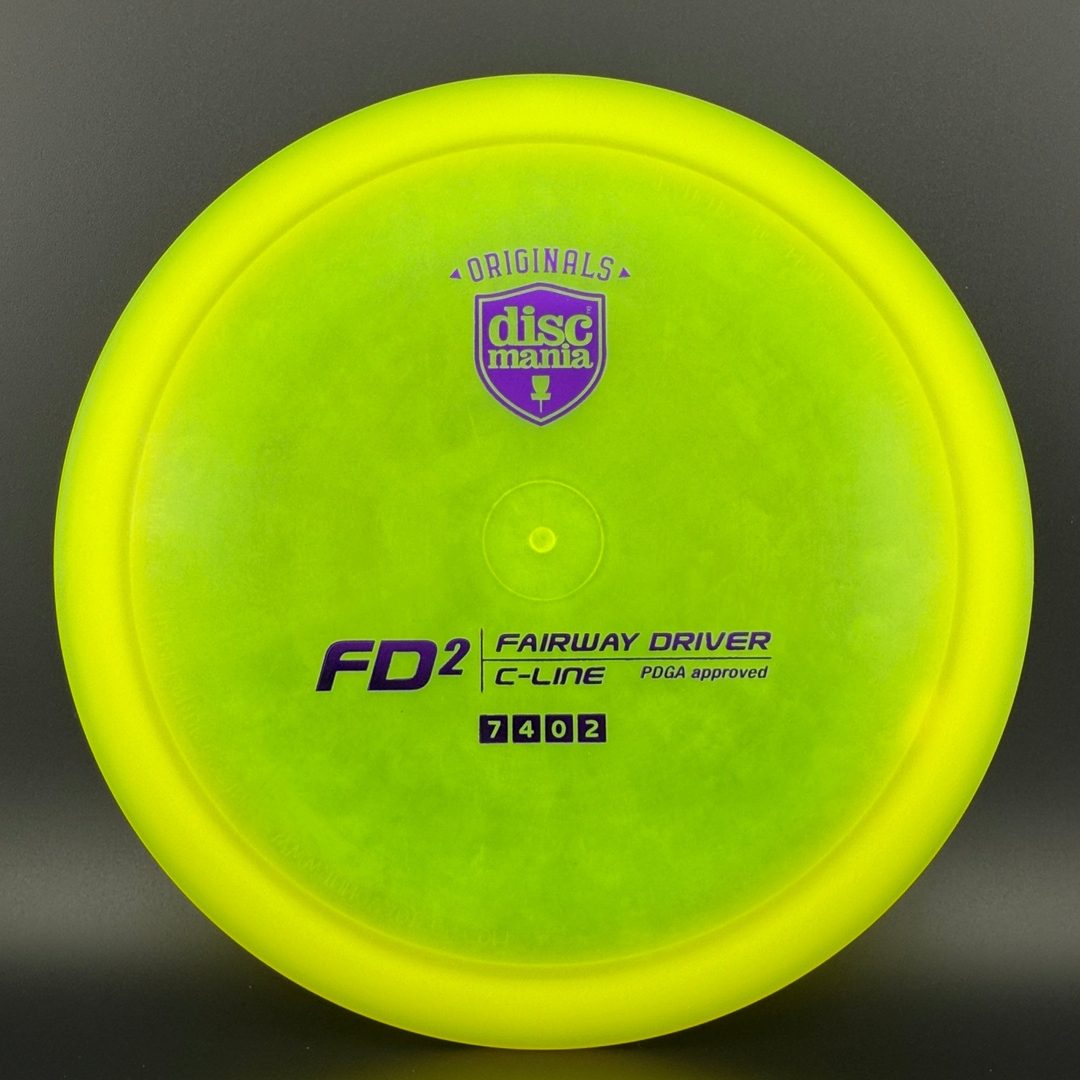 C-Line FD2 3rd Tooling - Innova Made *Warehouse Stash* Discmania
