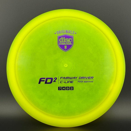 C-Line FD2 3rd Tooling - Innova Made *Warehouse Stash* Discmania