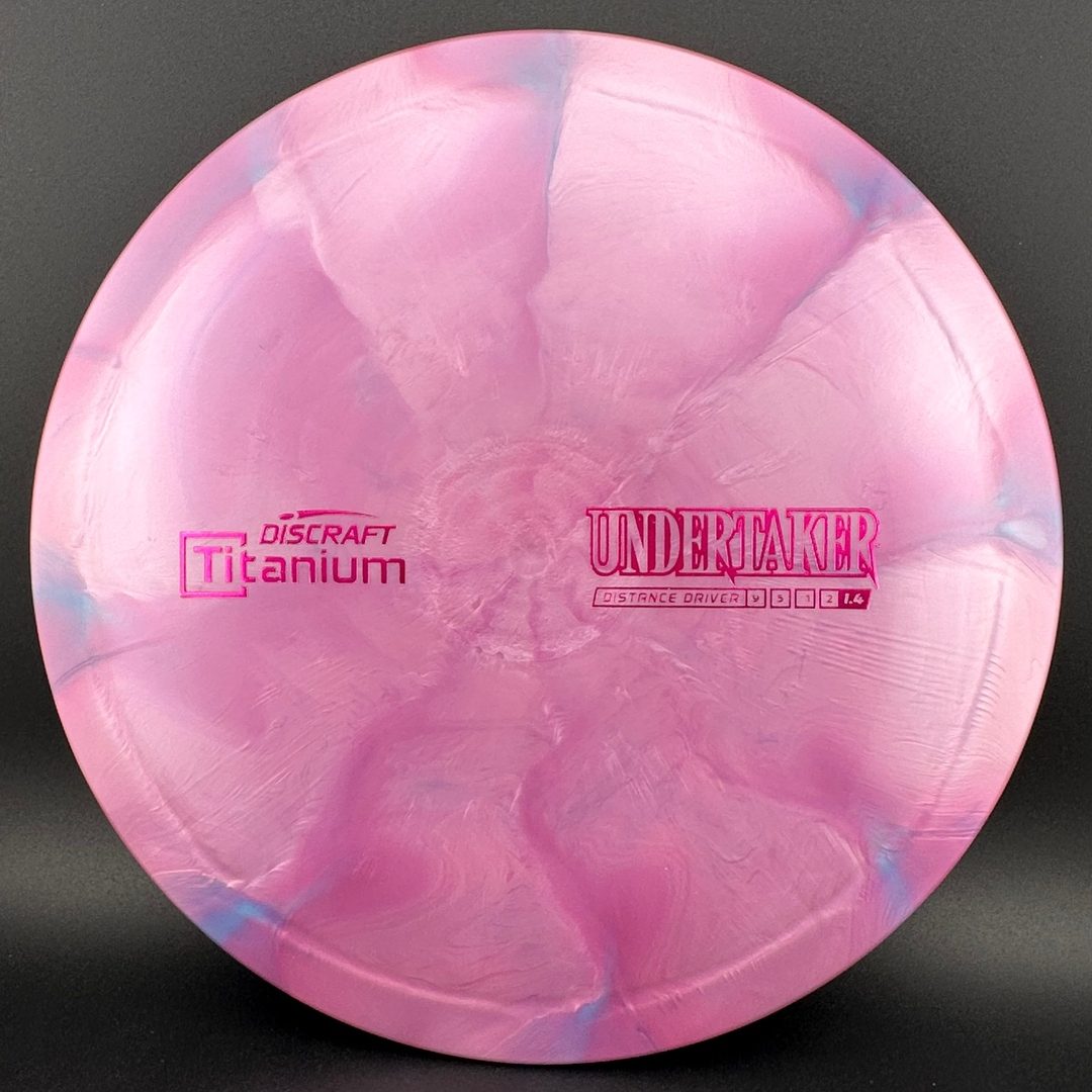 Titanium Swirl Undertaker Discraft