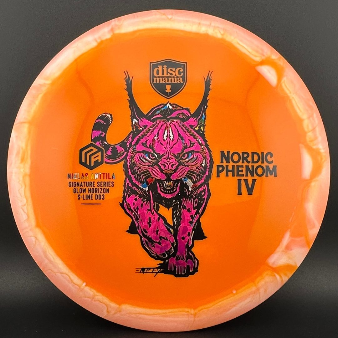 Glow Horizon S-Line DD3 3 Foil - Nordic Phenom 4 - Niklas Anttila Signature Series Discmania