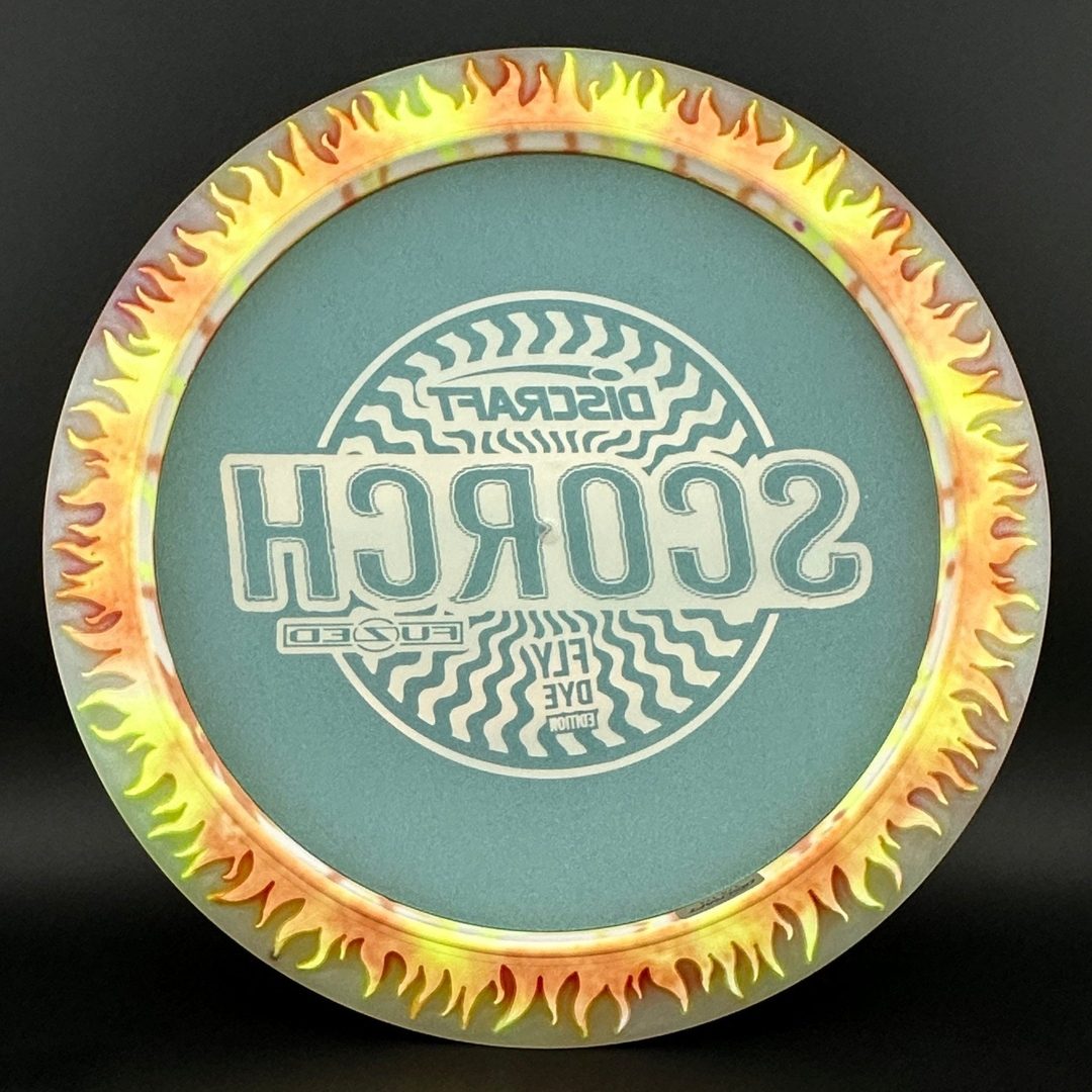 Fly Dye FuZed Sparkle Scorch - Limited Edition Discraft