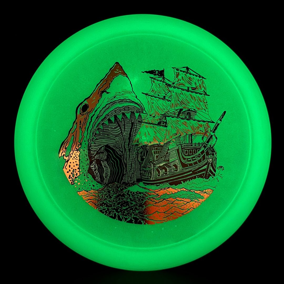 Z Glo Raptor - Megalodon Discraft