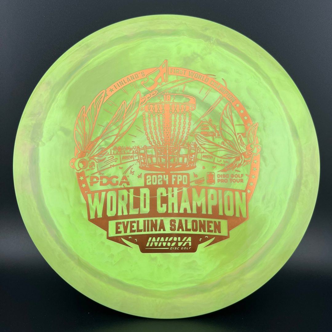 Swirled Star Destroyer - Eveliina Salonen 2024 World Champion Innova