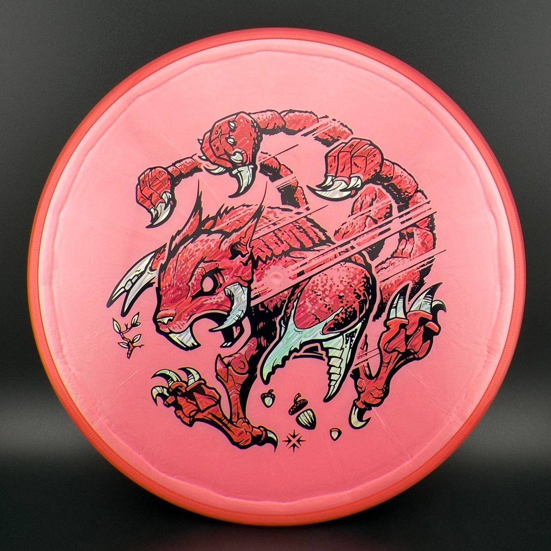 Prism Plasma Pyro - "The Squirrpion" By Marm O. Set Axiom