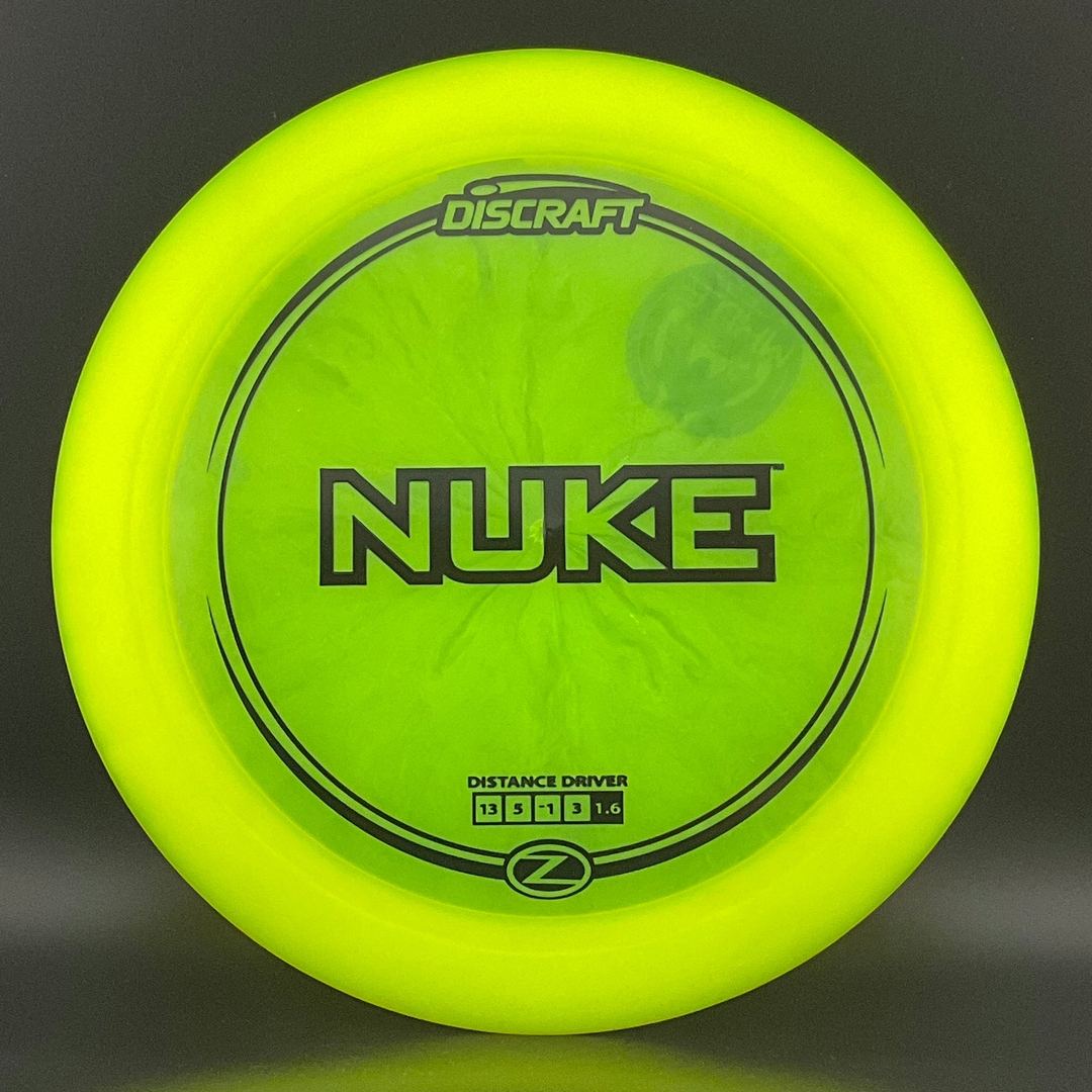 Z Line Nuke *Les White Stash* - Super Pearly! Discraft