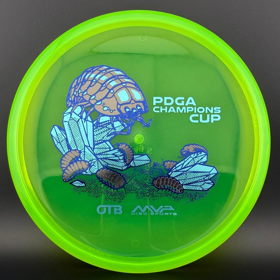 Soft Proton Range - PDGA Champions Cup 2025 Streamline