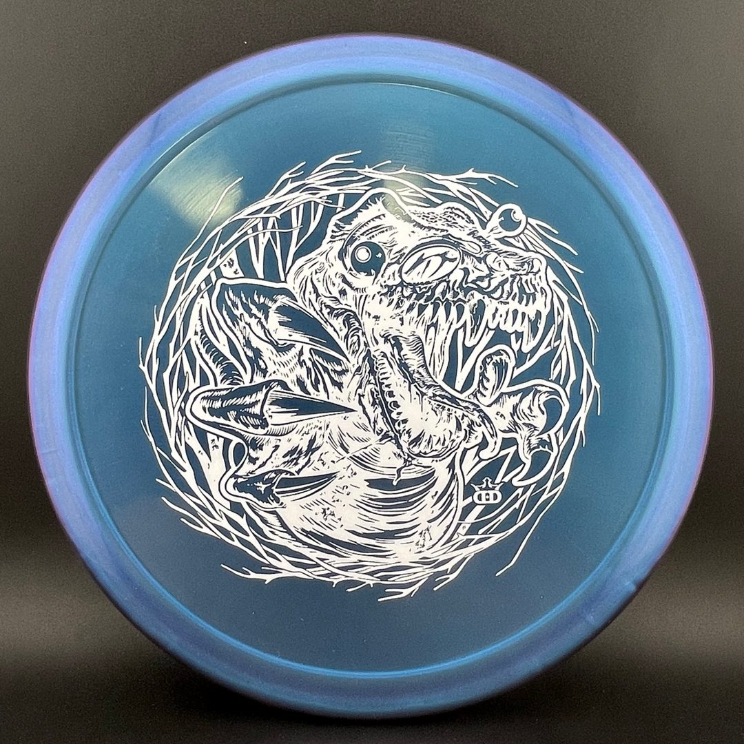 Lucid-X Chameleon Sockibomb Slammer - Dino Apocalypse Dynamic Discs