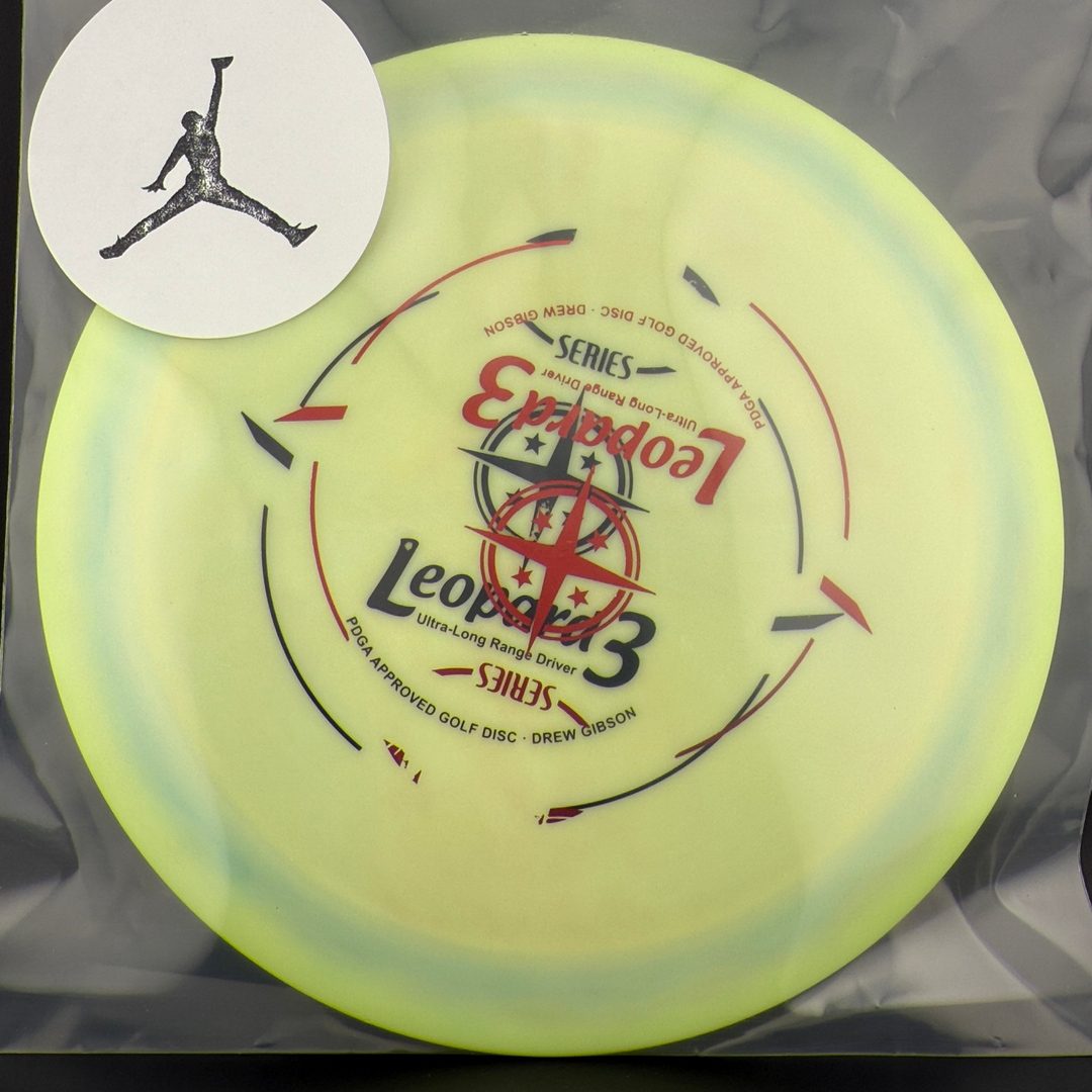 Swirled Star Destroyer *DS - 2X Leopard3 - Lime *Gibson Stash* Innova