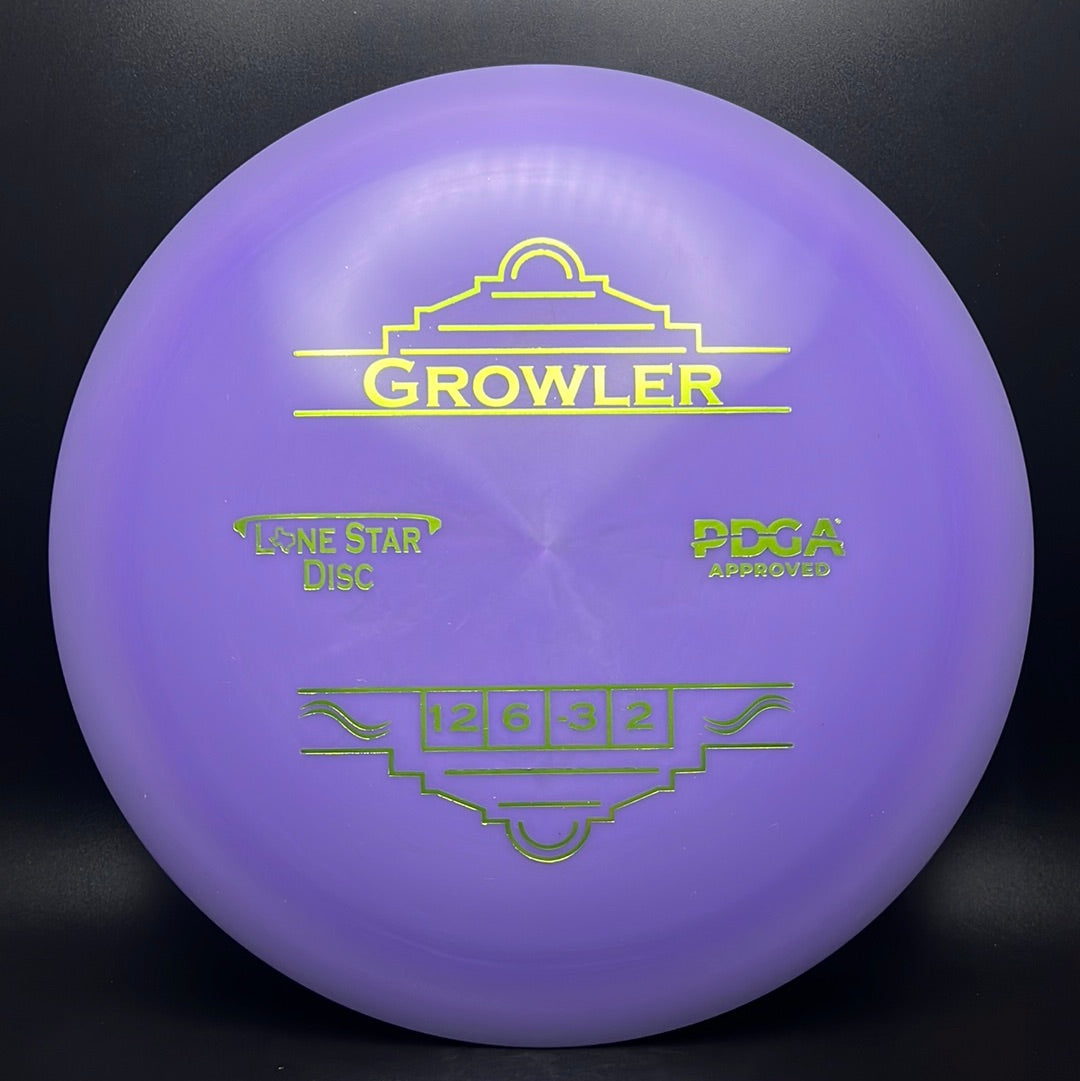 Alpha Growler Lone Star Discs