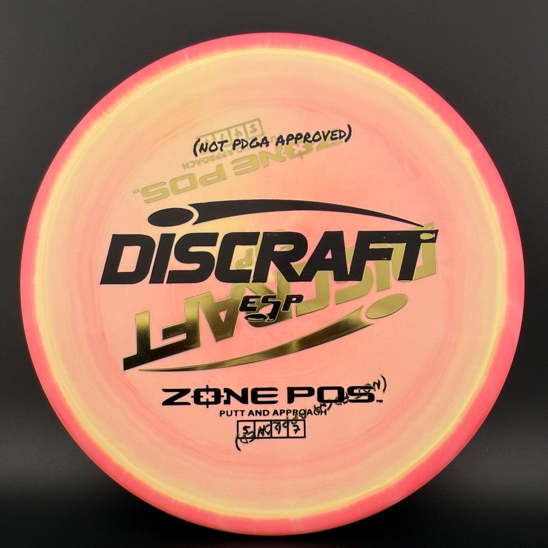 ESP Zone POS - April Fools - Factory Misprint *Not PDGA Approved Discraft
