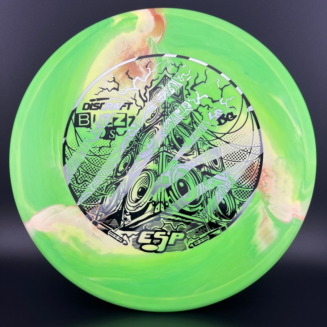 ESP Swirl Buzzz OS - 2024 Ledgestone Finale Discraft