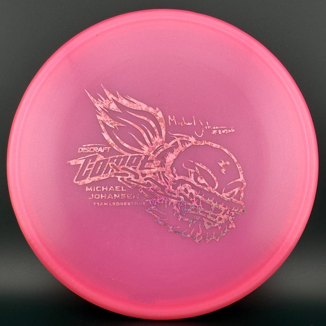 Metallic Z Comet - Michael Johansen - Team Ledgestone Discraft
