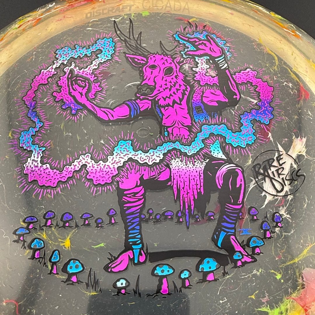 Jawbreaker Z FLX Cicada - Elk Man 2.0 by Ripper Studios Discraft