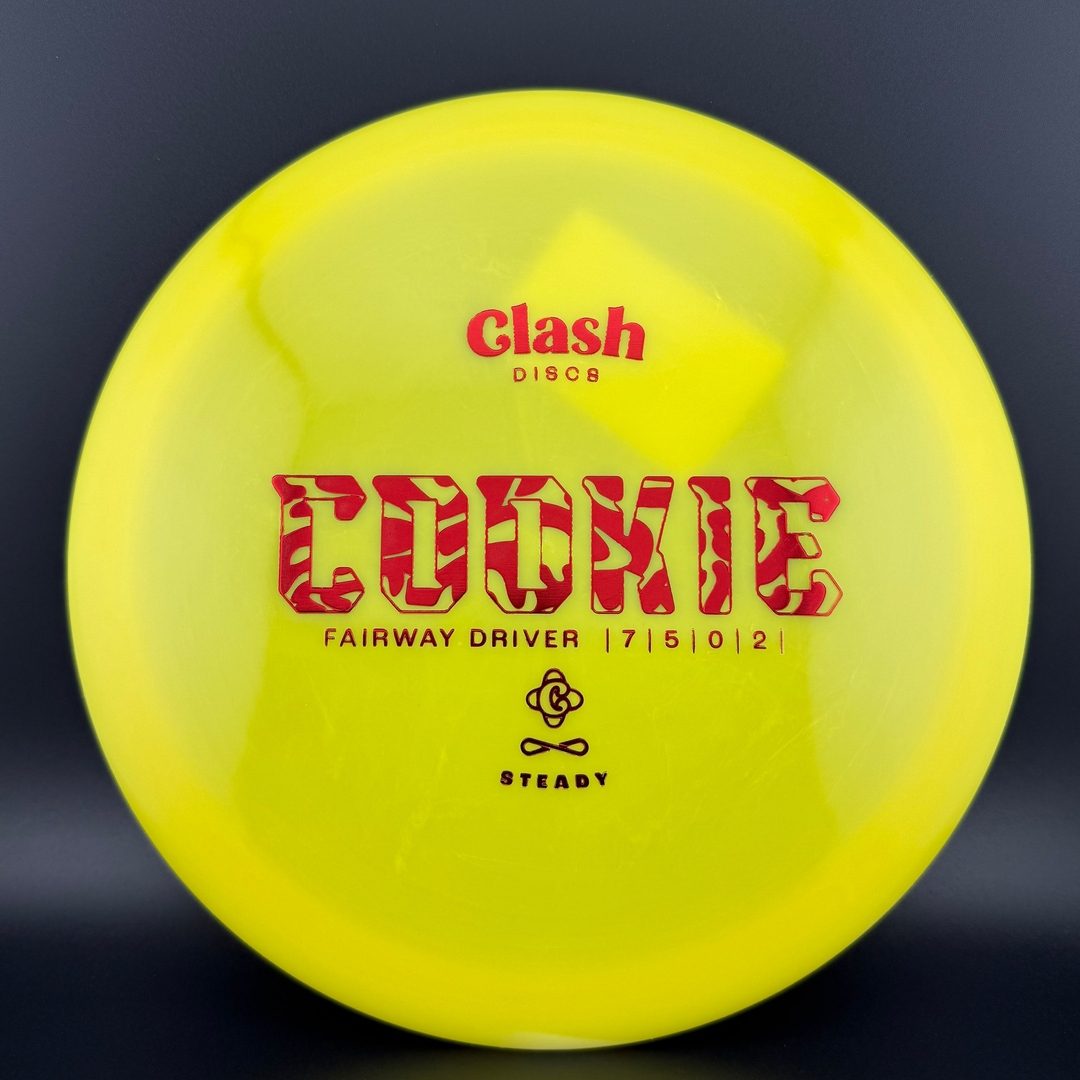 Steady Cookie - Fairway Driver Clash Discs