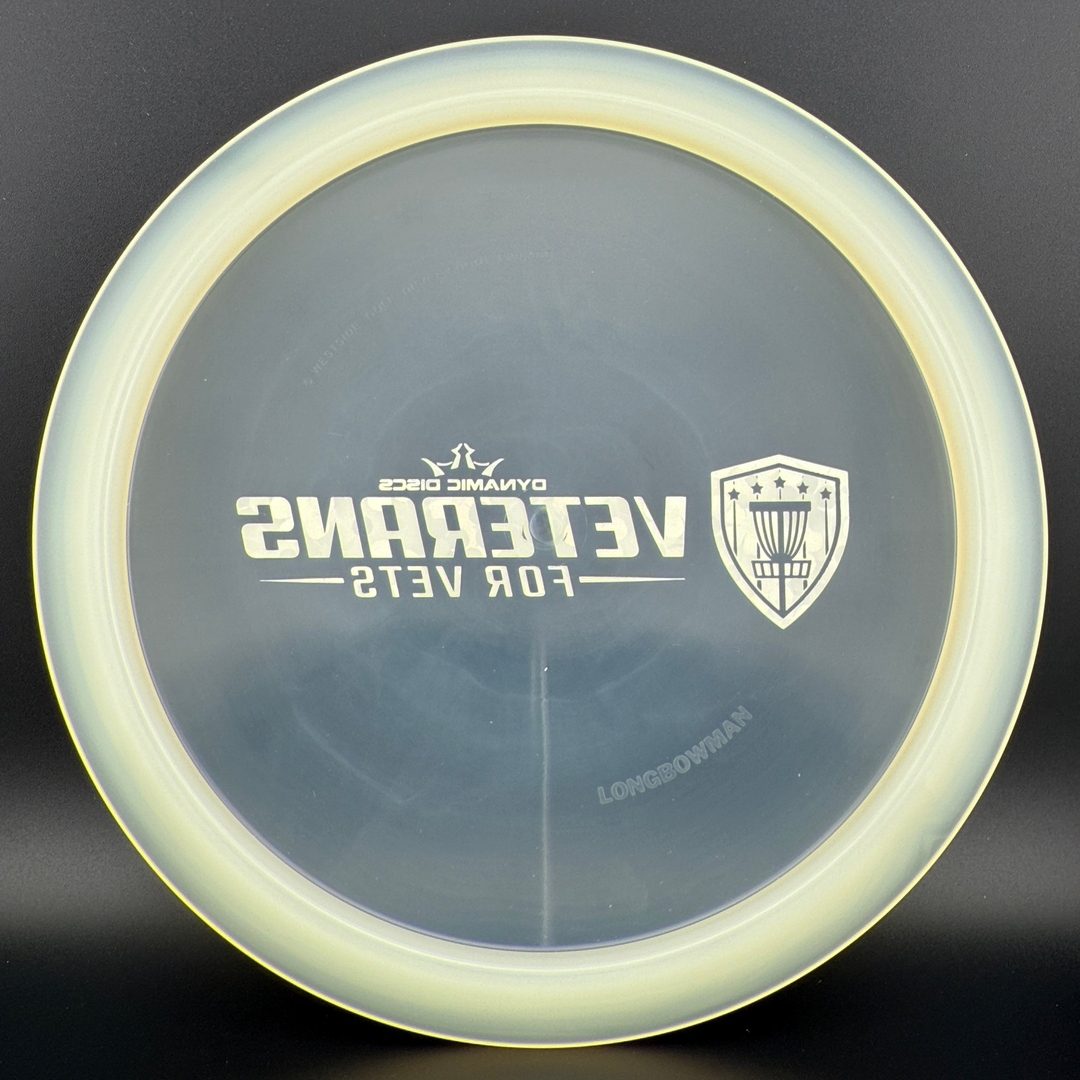 Clear VIP Longbowman - Limited 2023 Veterans for Vets Westside Discs
