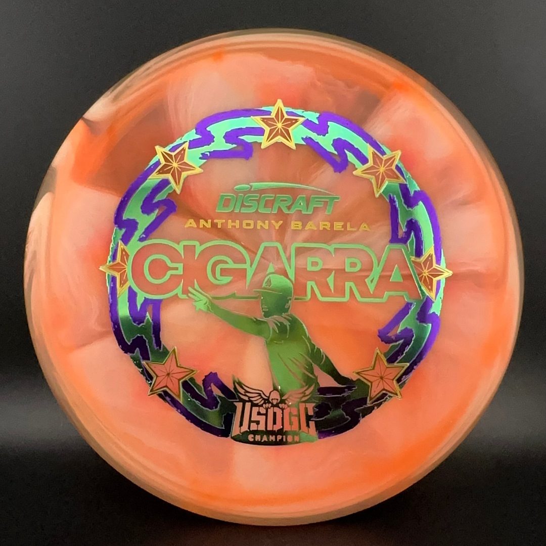 Z Swirl Cigarra - 2025 USDGC Anthony Barela Z Swirl Cigarra MINT Discs