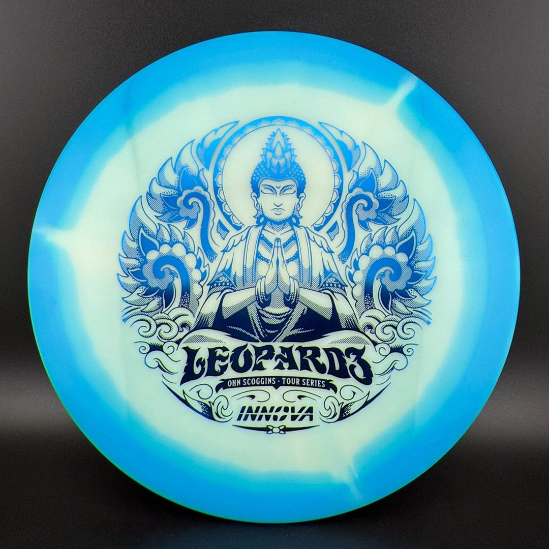 Proto Glow Halo Star Leopard3 - Ohn Scoggins 2025 Tour Series Innova