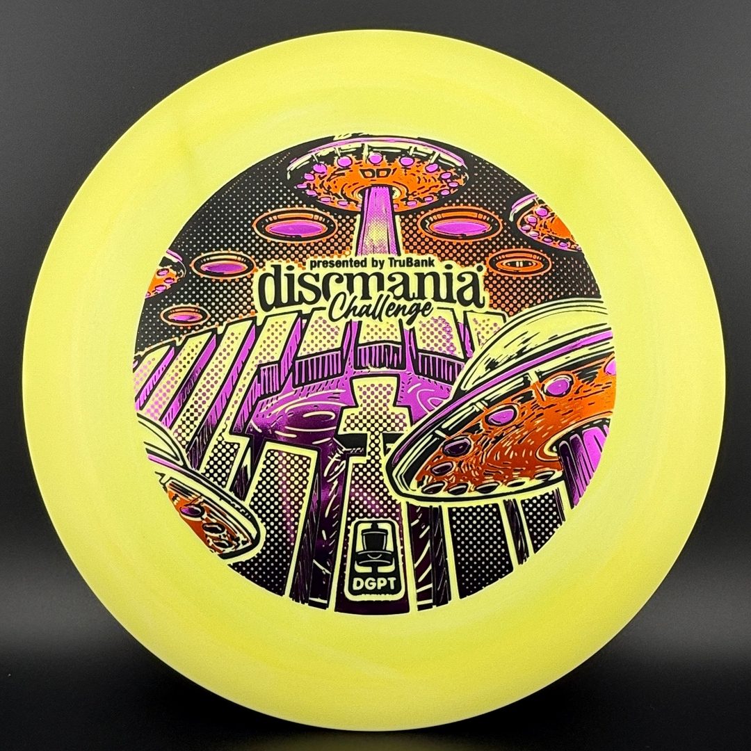 Swirl S-Line DD1 - Discmania Challenge Fundraiser Discmania