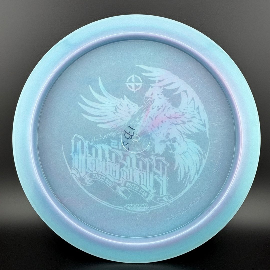 2022 Glow Champion Firebird - Swirly Nate Sexton Tour Series Innova