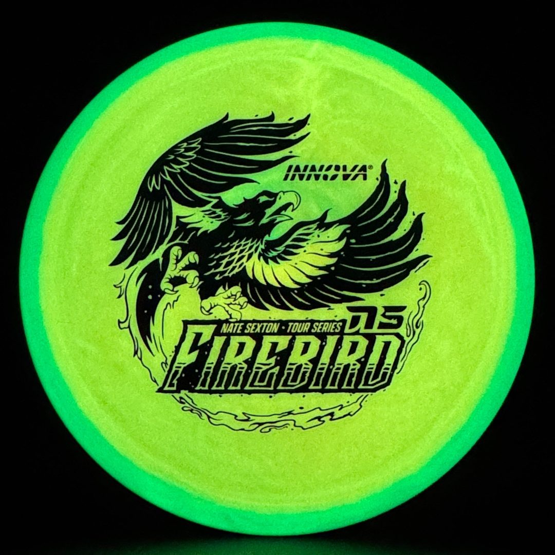Proto Glow Halo Champion Firebird - Nate Sexton 2025 Tour Series Innova