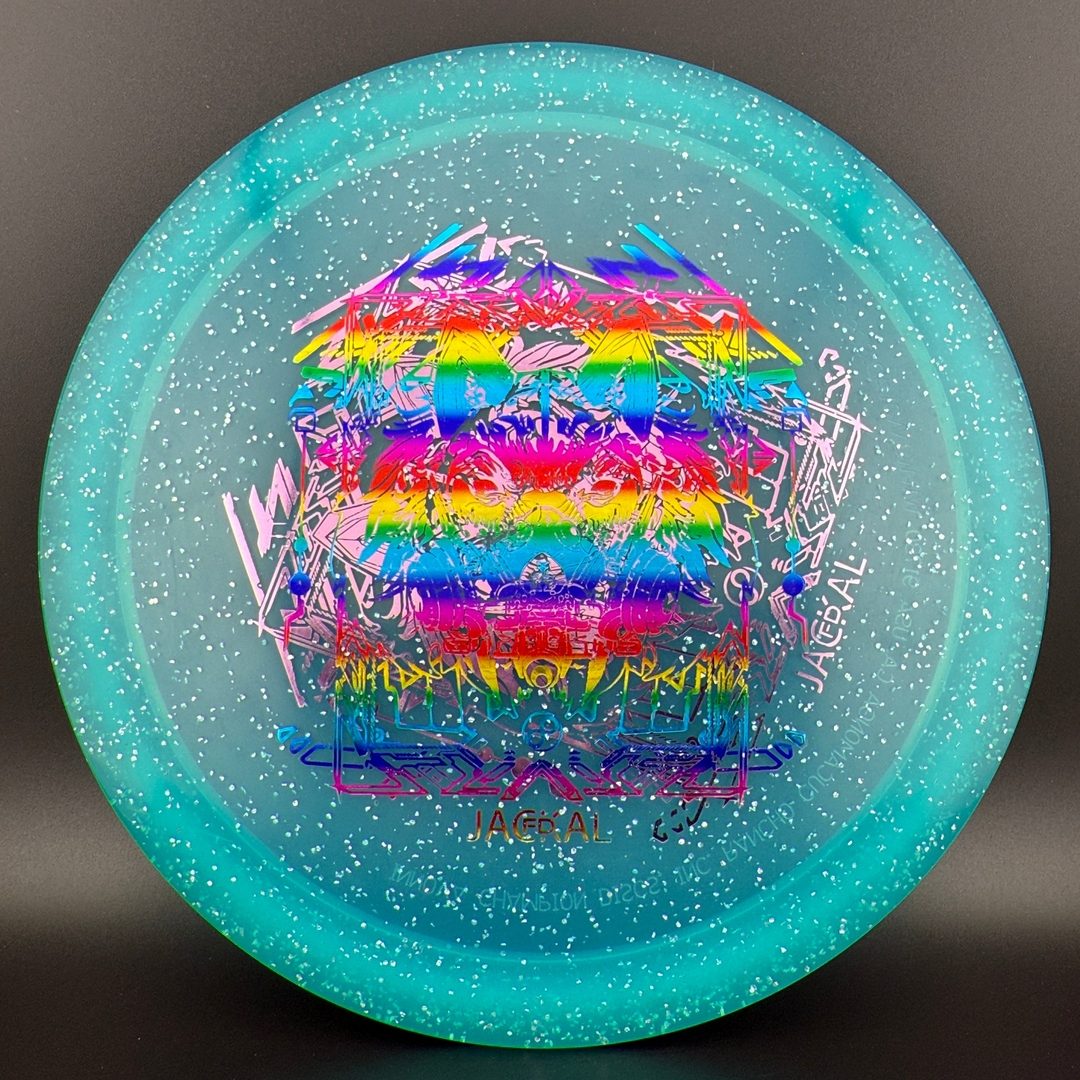 Metal Flake C-Line FD - Innova Made - Jackal FD Double Stamp Discmania