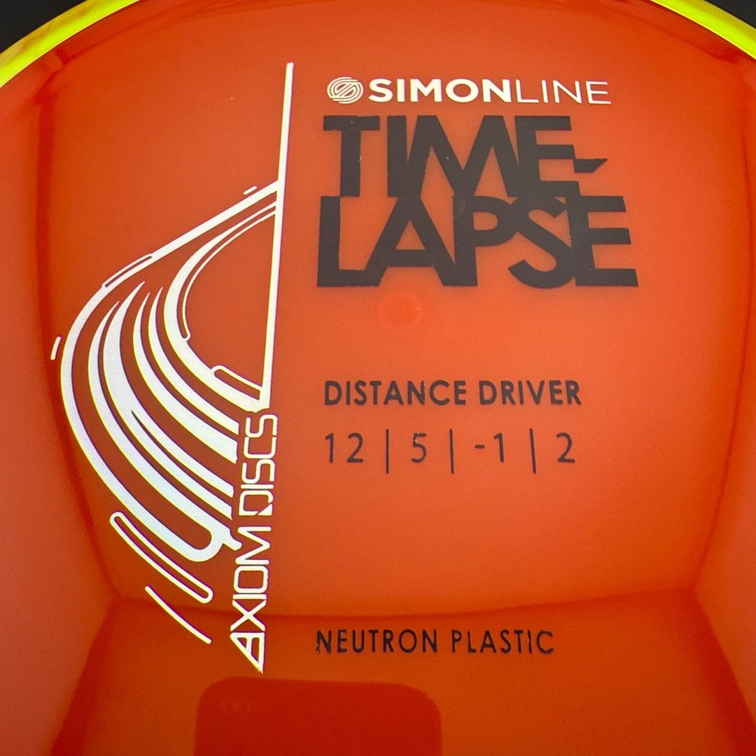 Neutron Time-Lapse Re-Tooled Axiom