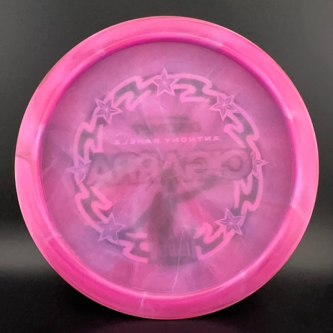 Z Swirl Cigarra - 2025 USDGC Anthony Barela Z Swirl Cigarra MINT Discs