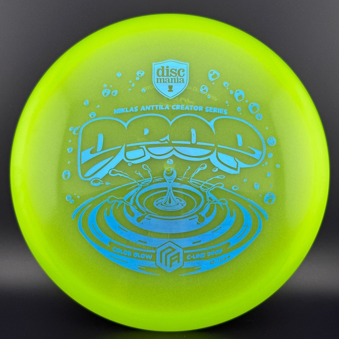 Color Glow C-Line Drop - Niklas Anttila Creator Series - Art by Manny Trujillo Discmania