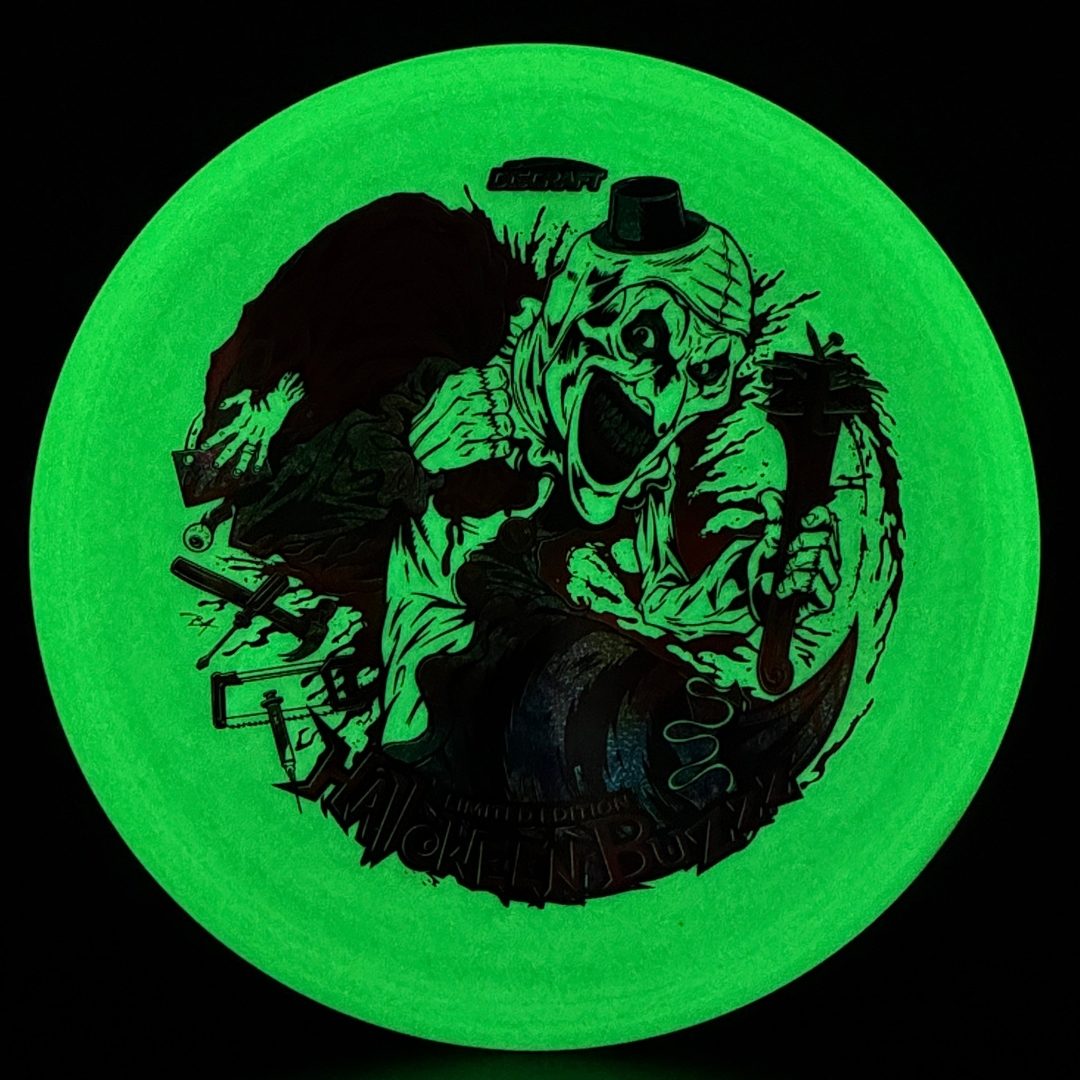 Glo Z Buzzz - Halloween 2025 Tri-Foil by Brian Allen Discraft