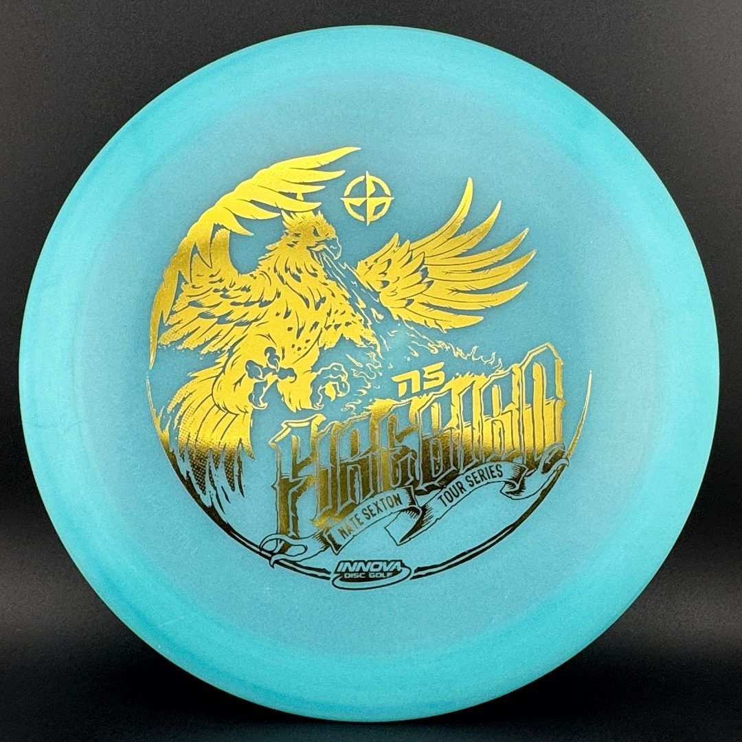 2022 Glow Champion Firebird - Swirly Nate Sexton Tour Series