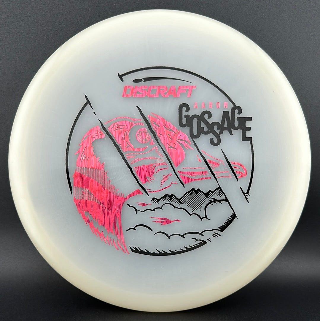 CryZtal Glo Zone - 2 Foil - Aaron Gossage "Goose" Discraft