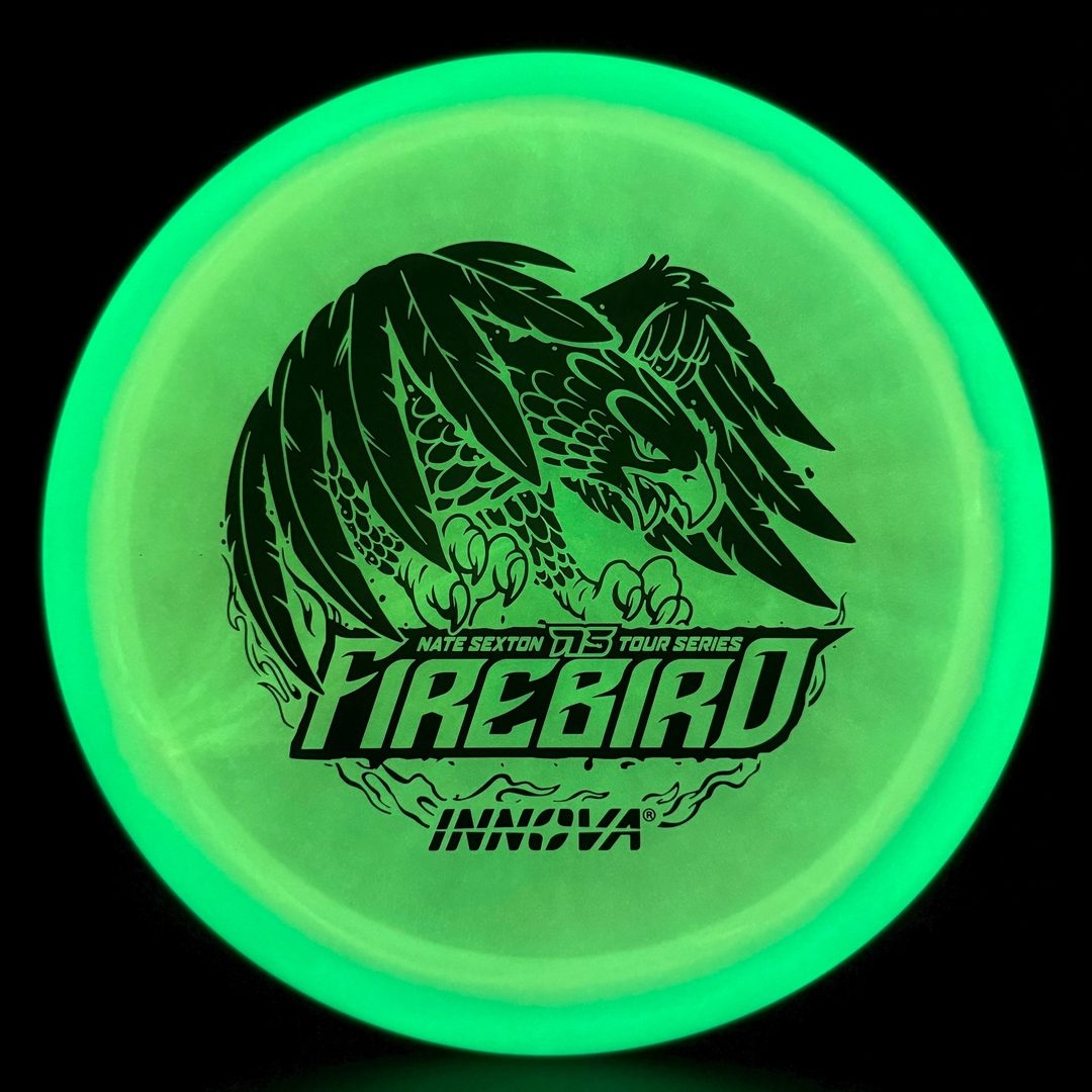 Proto Glow Halo Champion Firebird - 2024 Nate Sexton Tour Series Innova