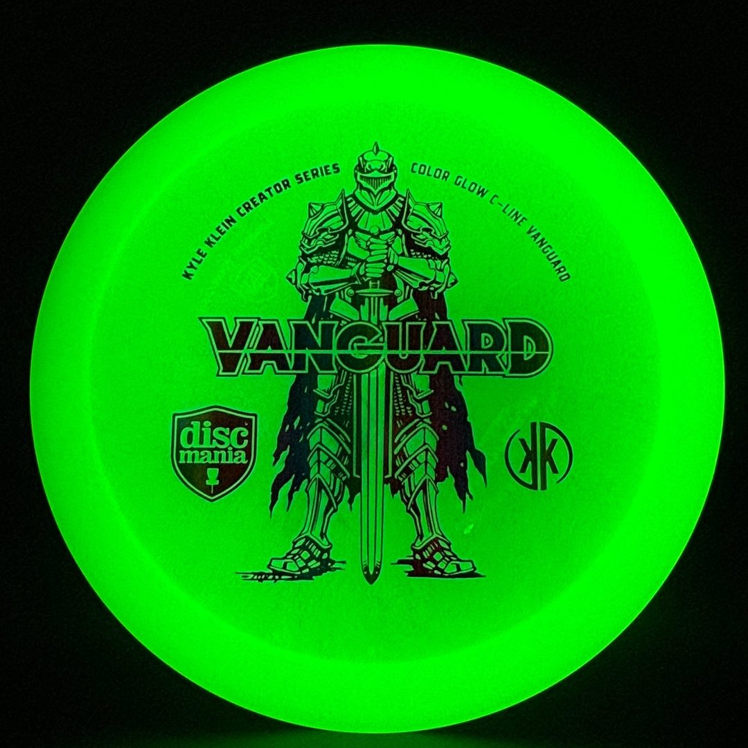 Color Glow C-Line Vanguard - Kyle Klein *Colten Stash* Discmania