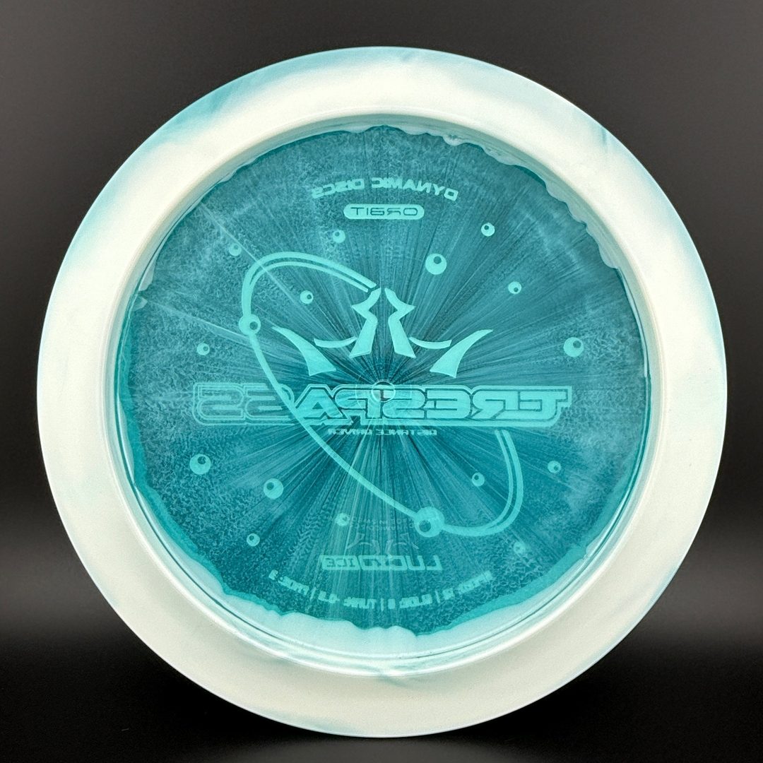 Lucid-Ice Orbit Trespass Dynamic Discs