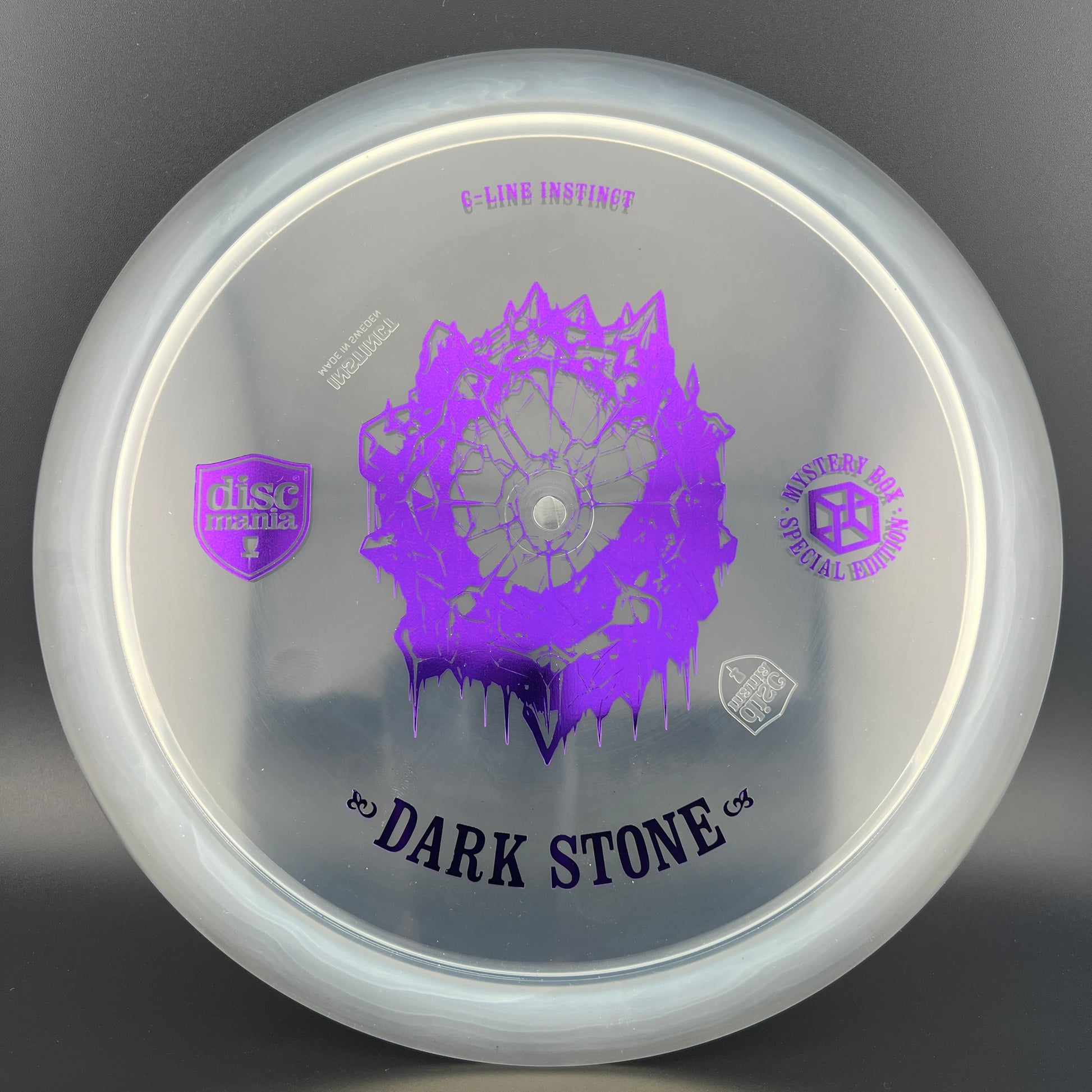 C-Line Instinct - "Dark Stone" MB '23 Discmania