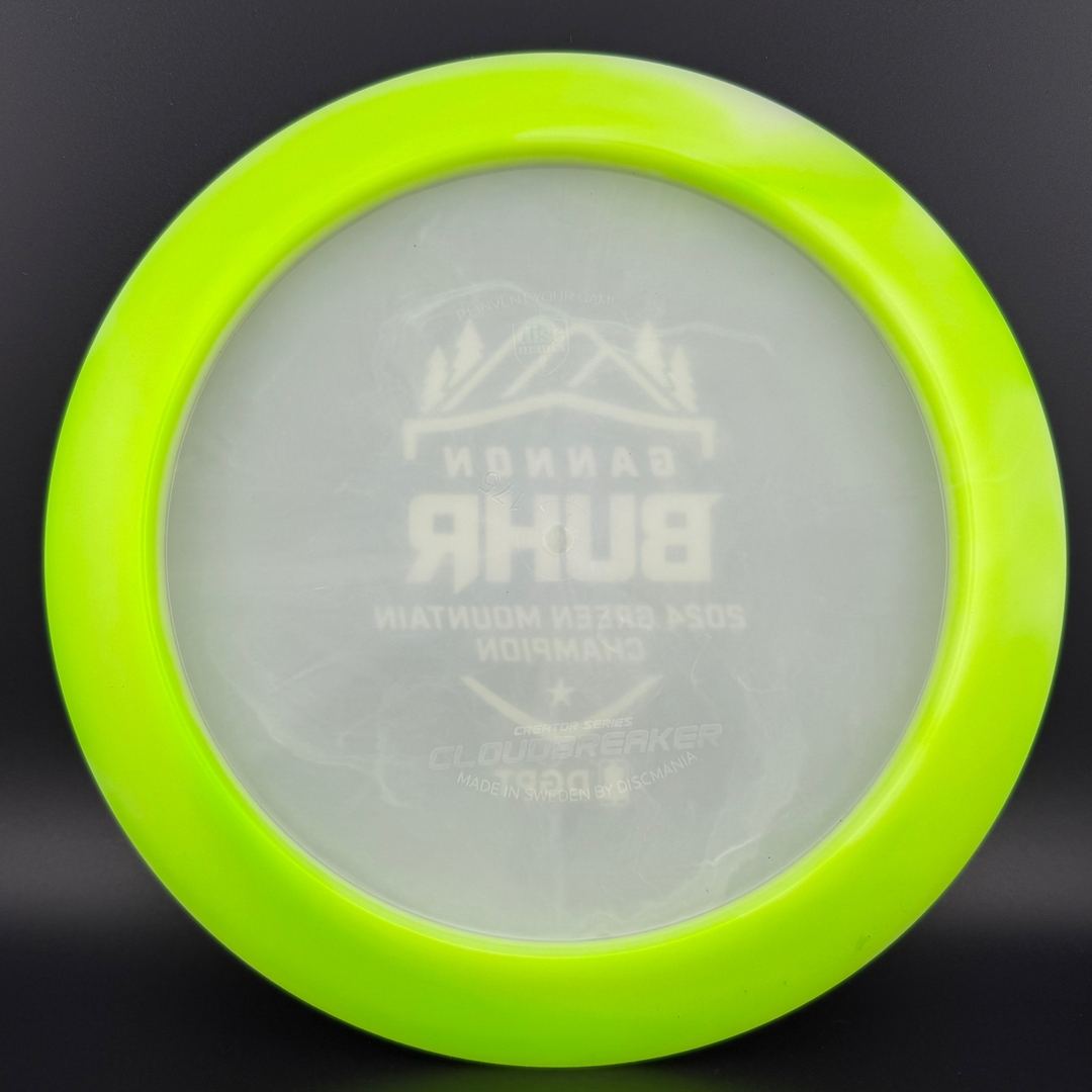 Color Glow Horizon Cloud Breaker - Gannon Buhr Green Mountain Triumph Discmania