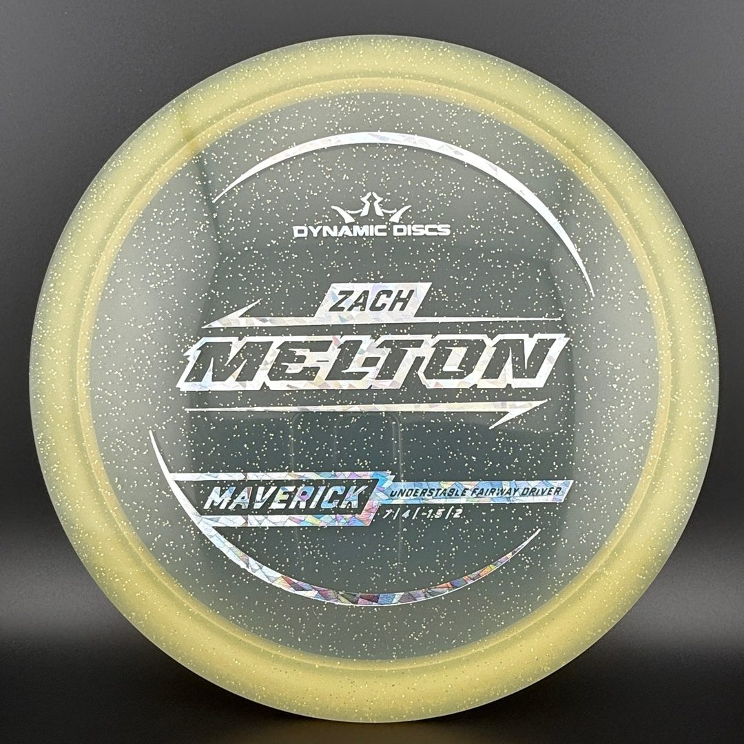 Lucid Gold Metal Flake Maverick - Zach Melton 2025 Team Series Dynamic Discs