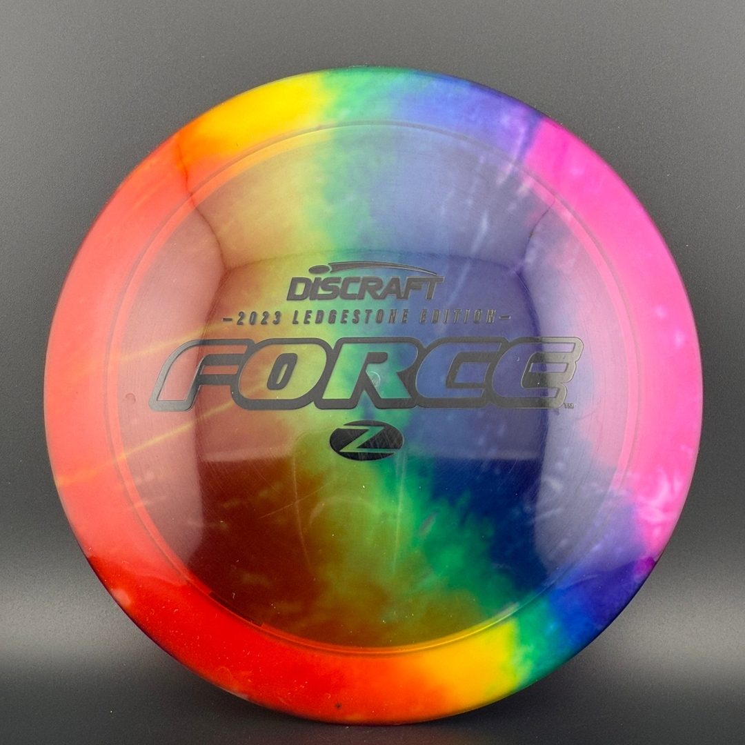Fly Dye Z Force - Ledgestone 2023 Discraft